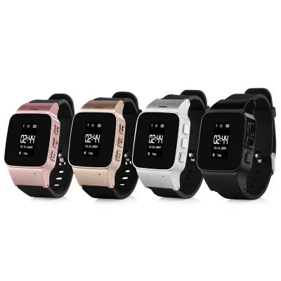 [DISCONTINUED] Wonlex Elderly GPS Watch EW100 WIFI positioning